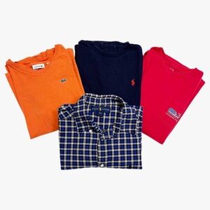 Boys Size Medium Large Preppy Brand Bundle